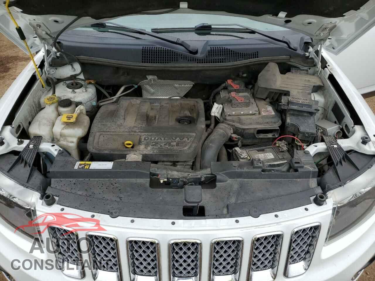 JEEP COMPASS 2017 - 1C4NJDEBXHD126987