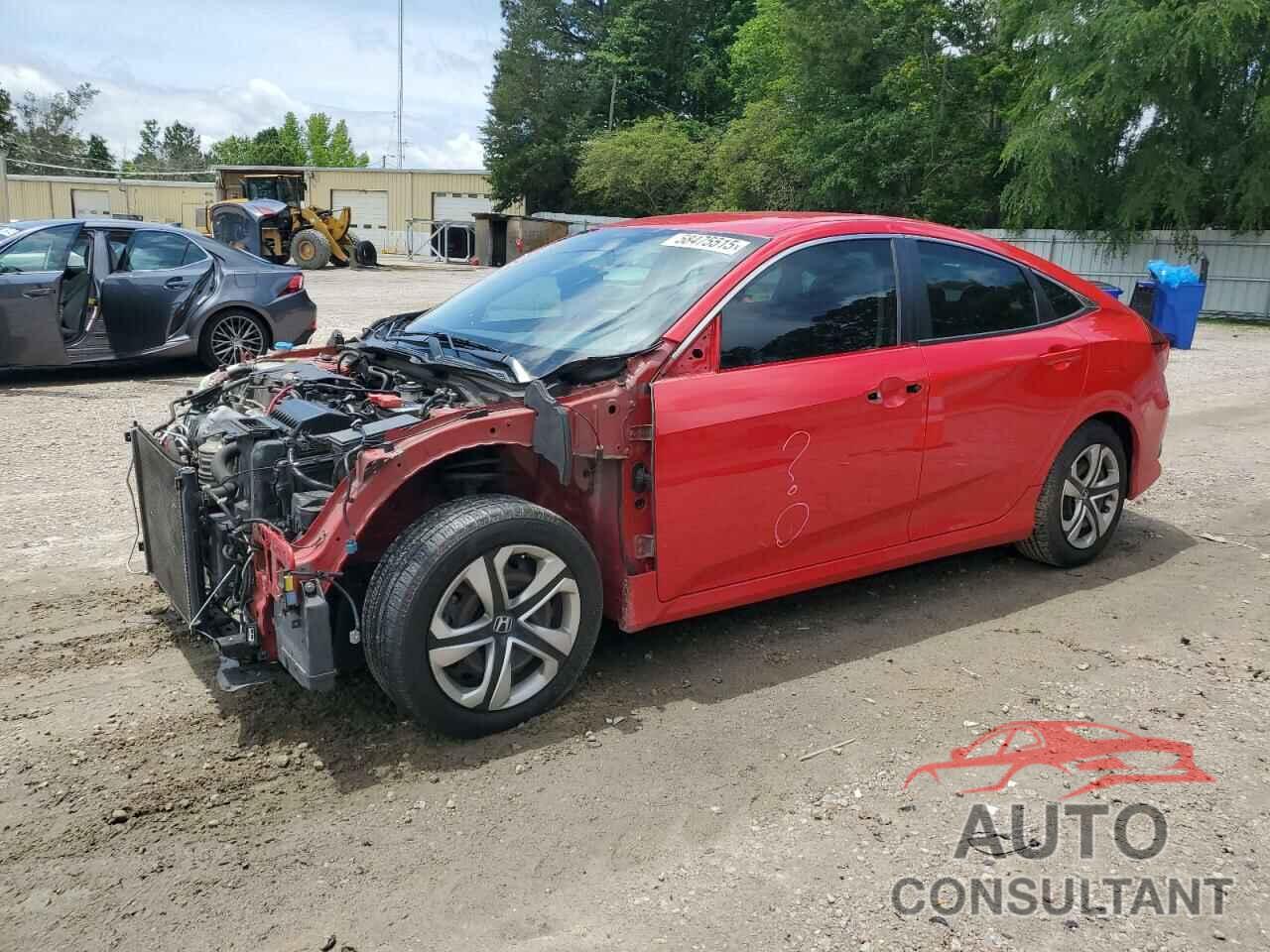 HONDA CIVIC 2016 - 2HGFC2F53GH532415
