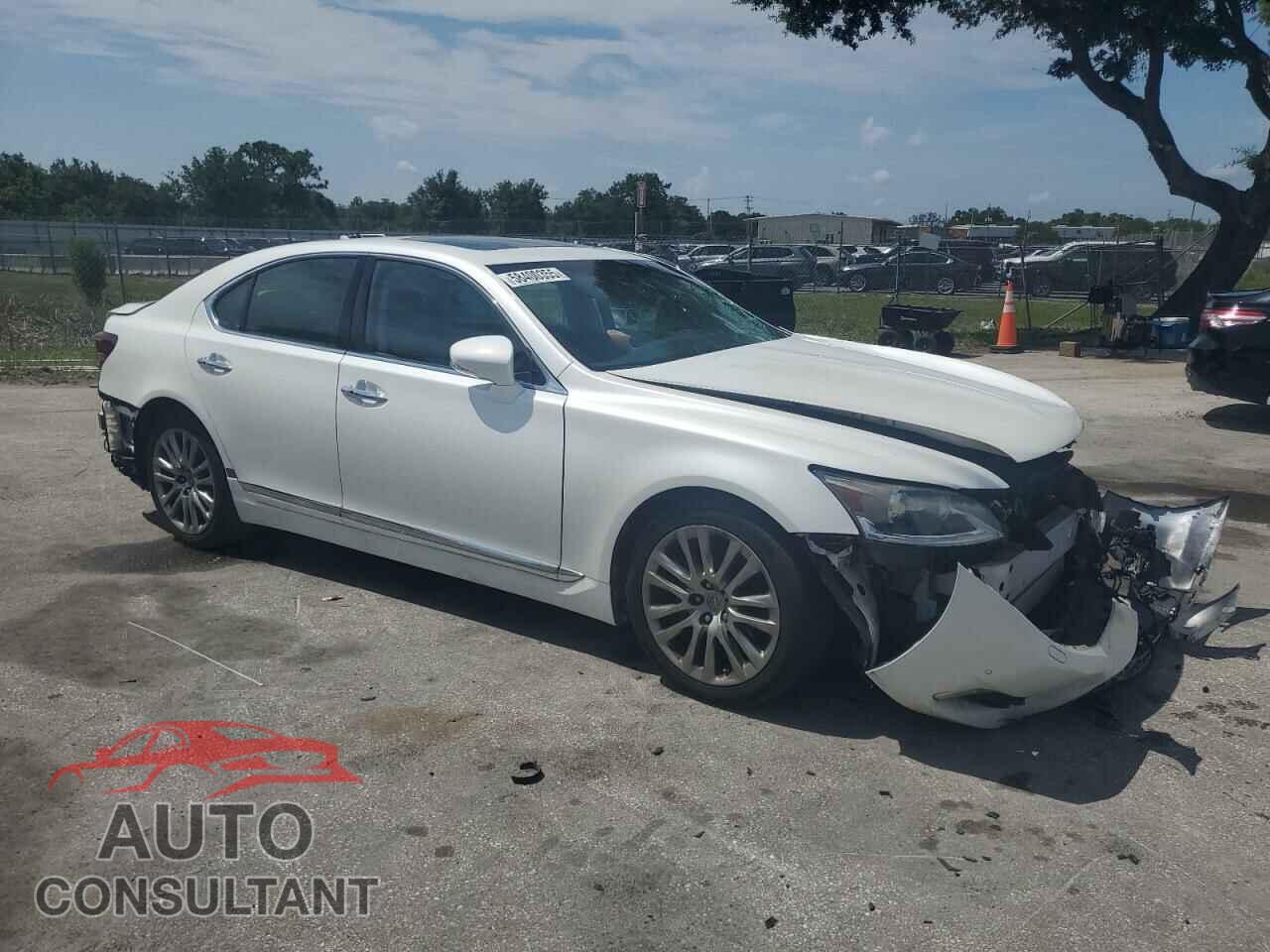 LEXUS LS460 2013 - JTHBL5EF7D5113980