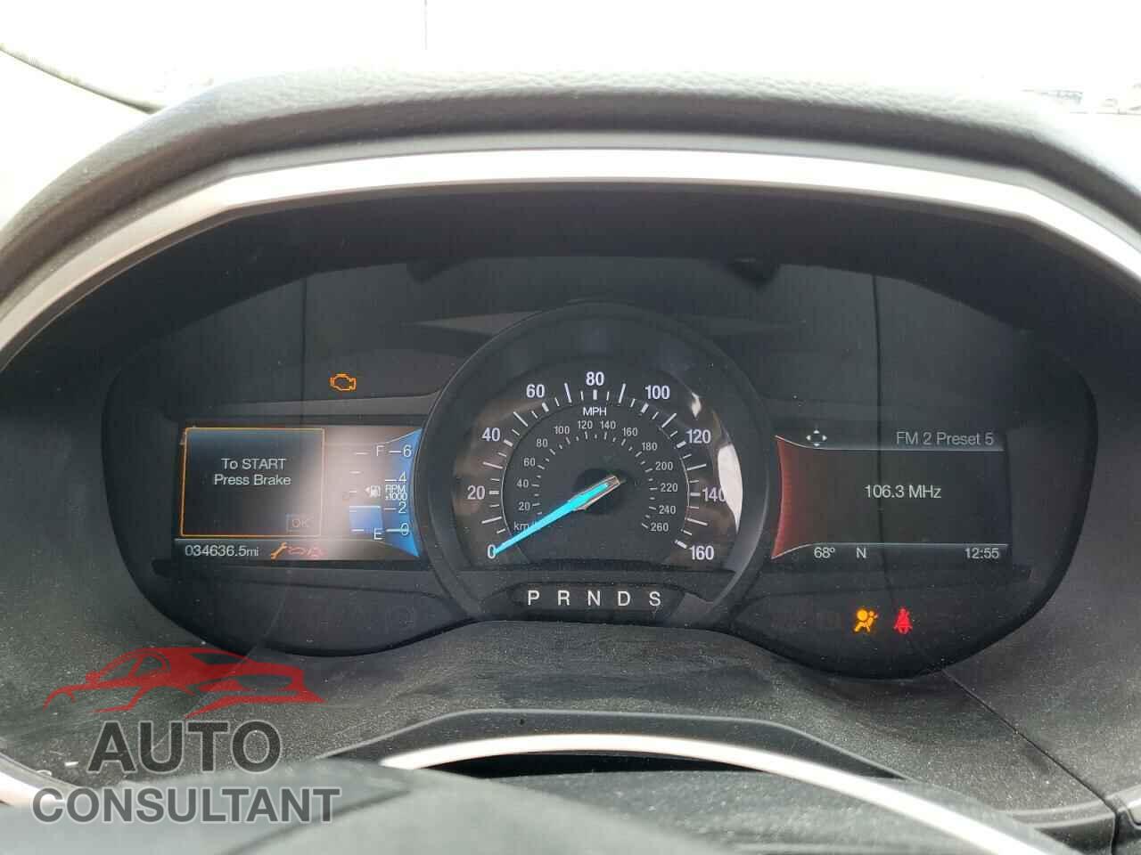 FORD EDGE 2018 - 2FMPK4J99JBB94939