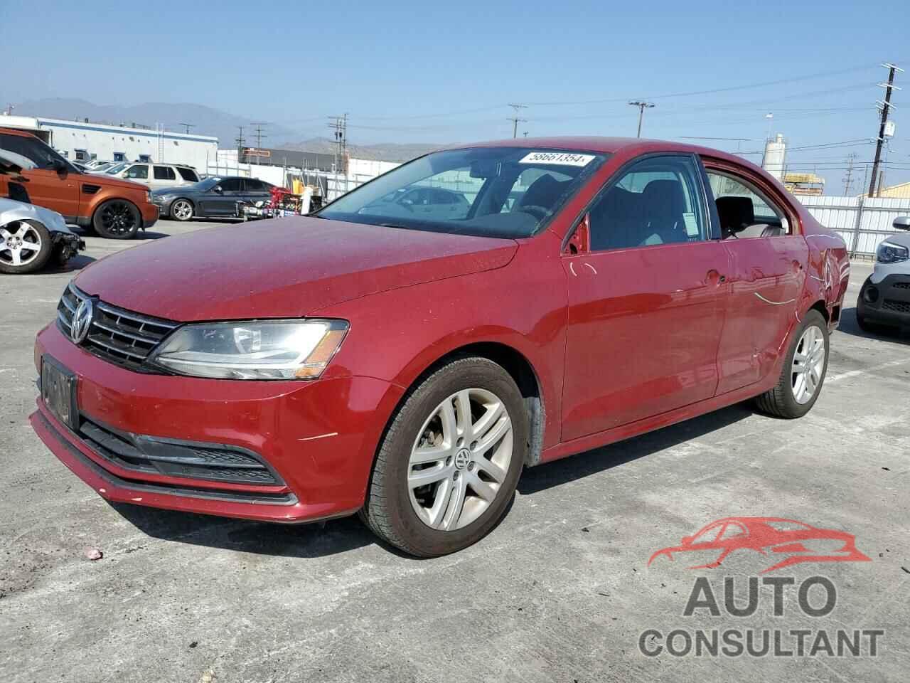 VOLKSWAGEN JETTA 2018 - 3VW2B7AJ8JM216404