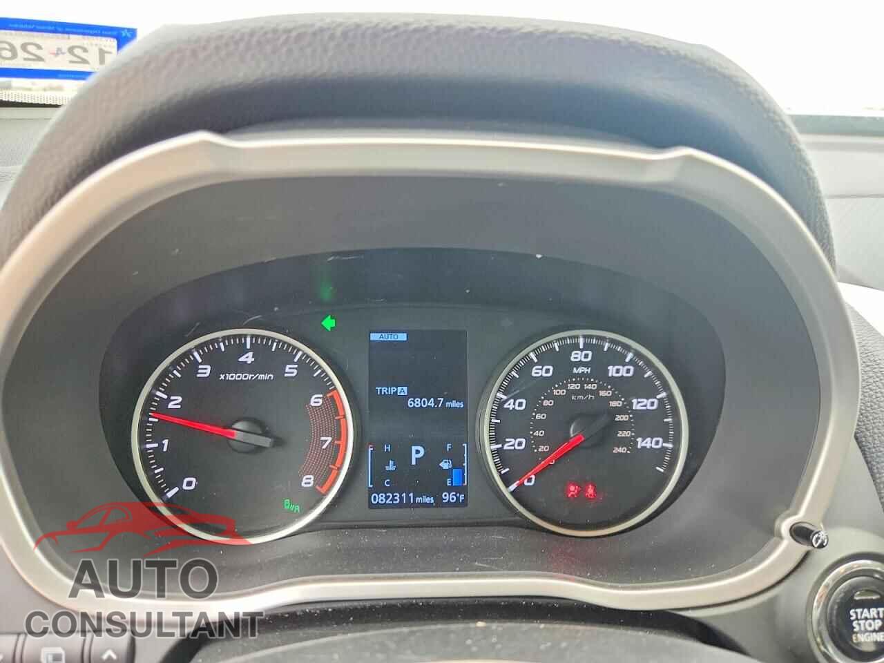 MITSUBISHI ECLIPSE 2019 - JA4AT5AAXKZ003836