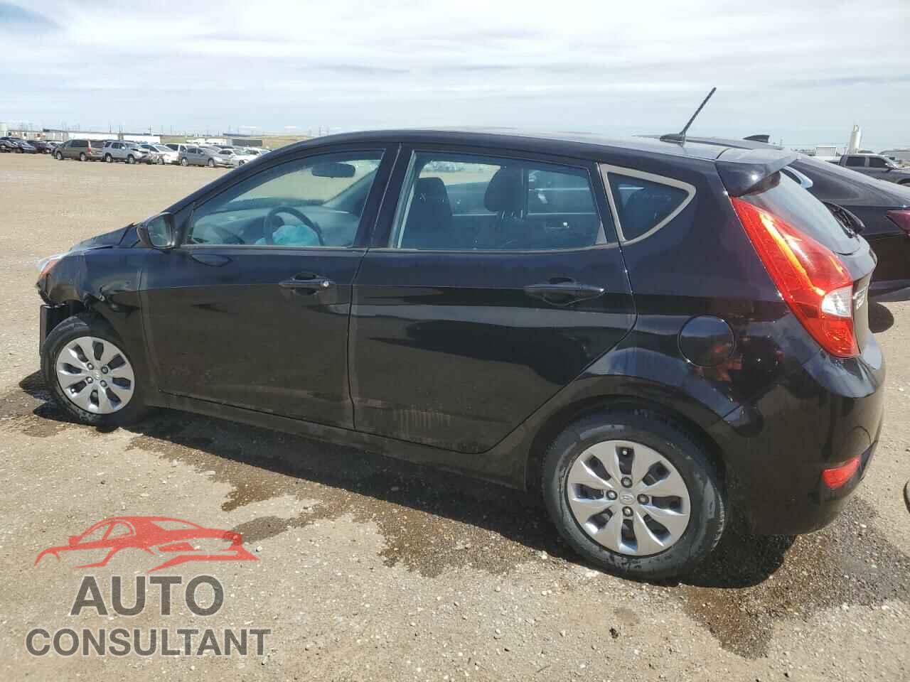 HYUNDAI ACCENT 2016 - KMHCT5AE8GU303697