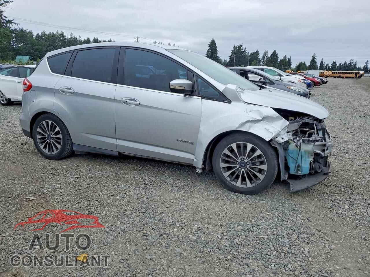 FORD CMAX 2017 - 1FADP5DU8HL105747