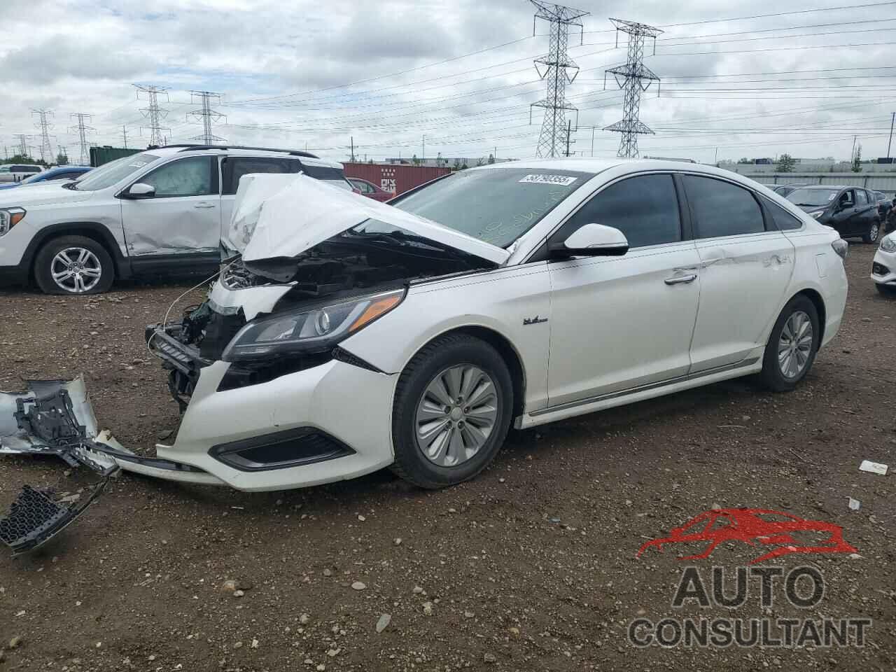 HYUNDAI SONATA 2016 - KMHE24L13GA015636