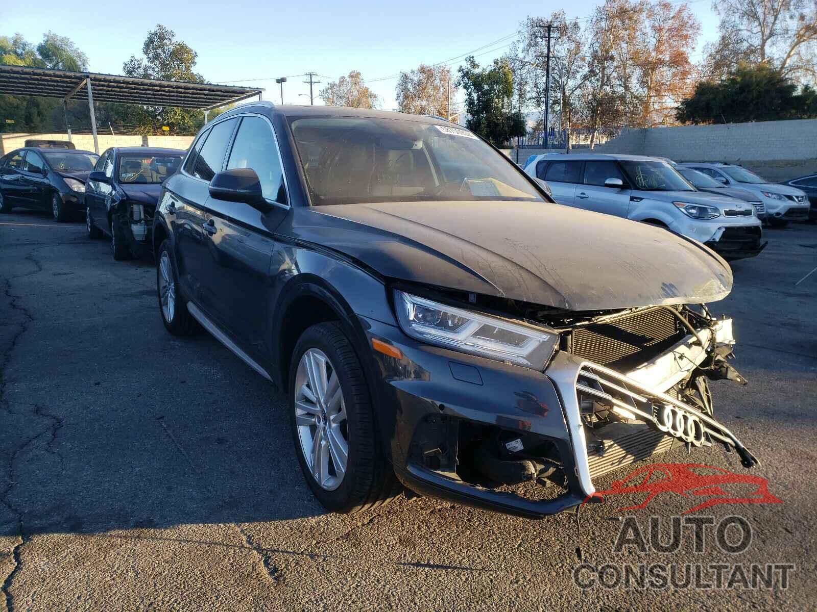 AUDI Q5 2018 - WA1BNAFY8J2074862