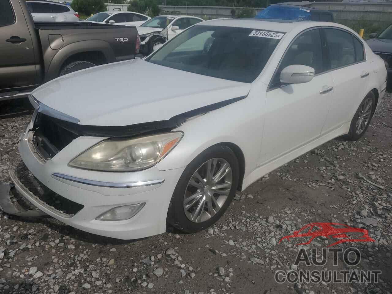 HYUNDAI GENESIS 2013 - KMHGC4DD0DU233476