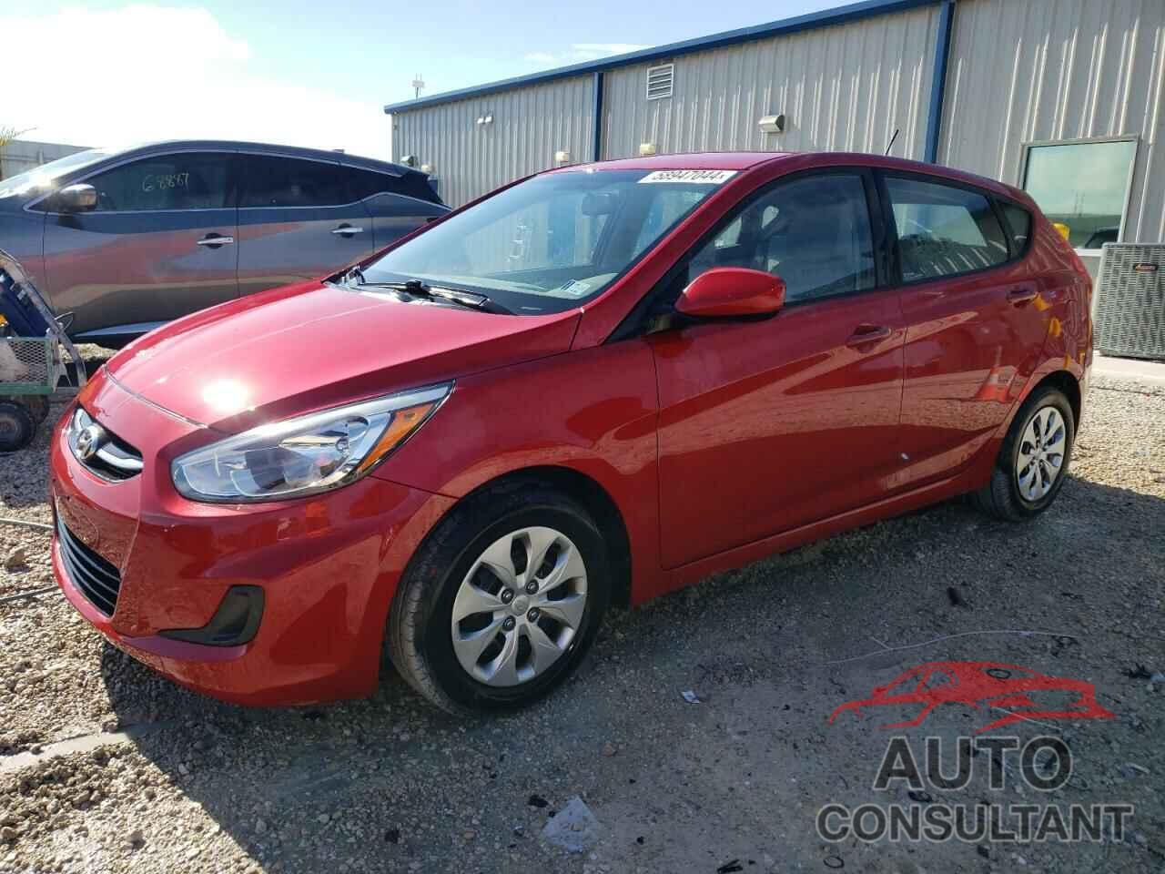 HYUNDAI ACCENT 2016 - KMHCT5AE2GU244128