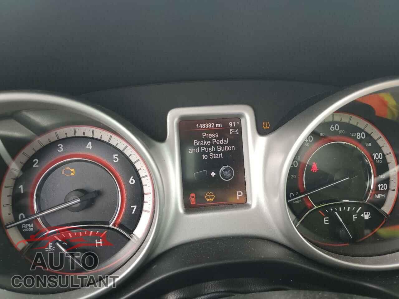 DODGE JOURNEY 2013 - 3C4PDCAB5DT686890