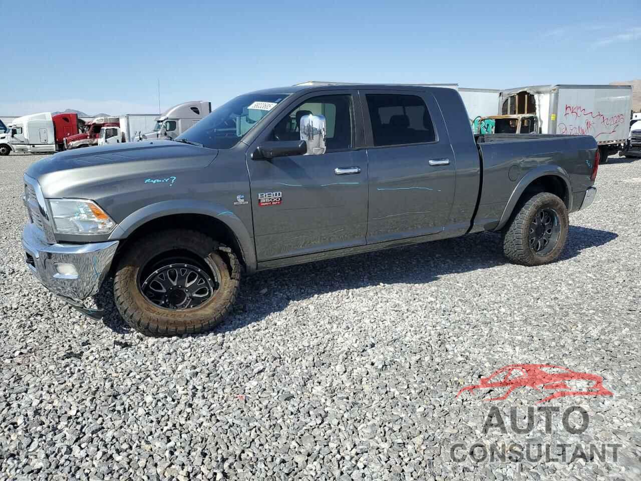 DODGE RAM 3500 2012 - 3C63D3ML6CG344737