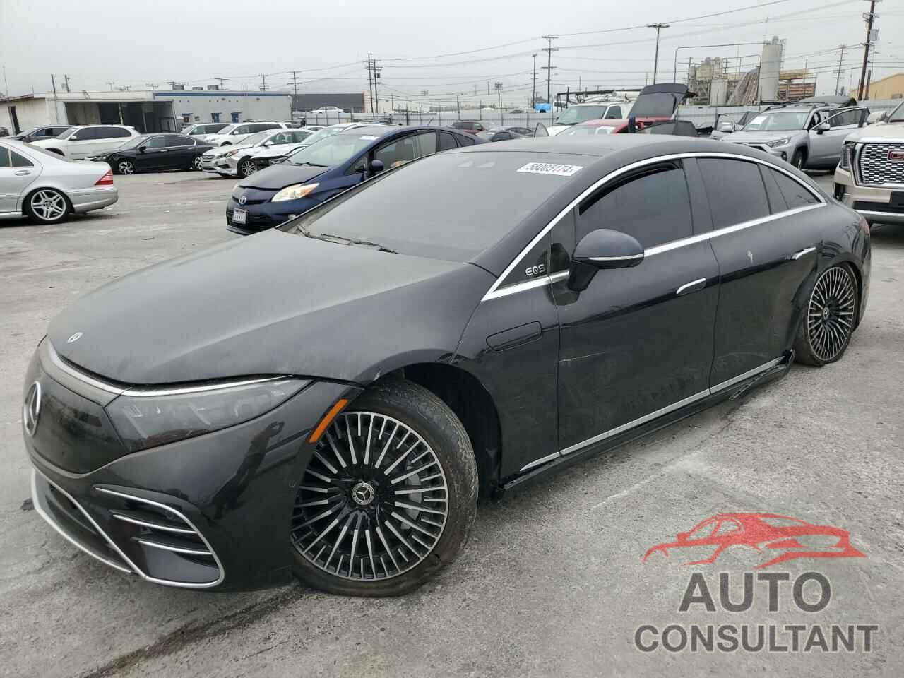 MERCEDES-BENZ EQS SEDAN 2023 - W1KCG2DB9PA033623