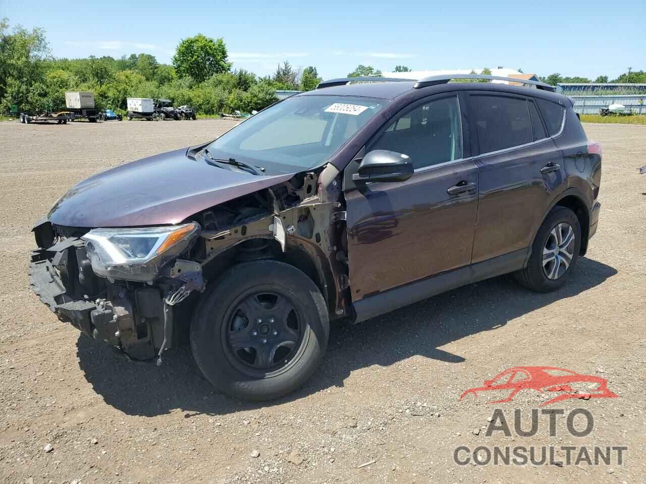 TOYOTA RAV4 2017 - 2T3BFREV4HW646195