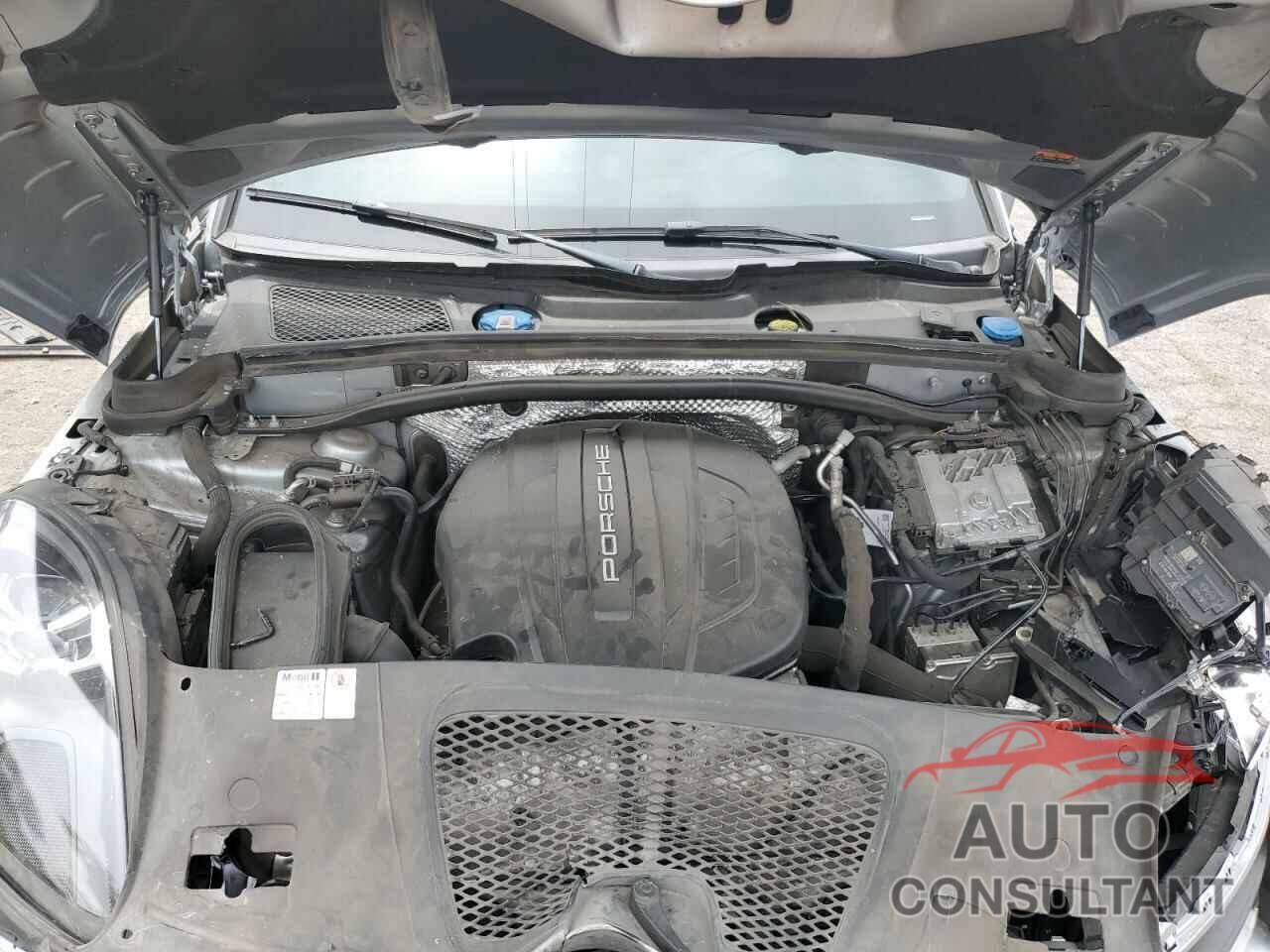 PORSCHE MACAN 2021 - WP1AA2A59MLB09311