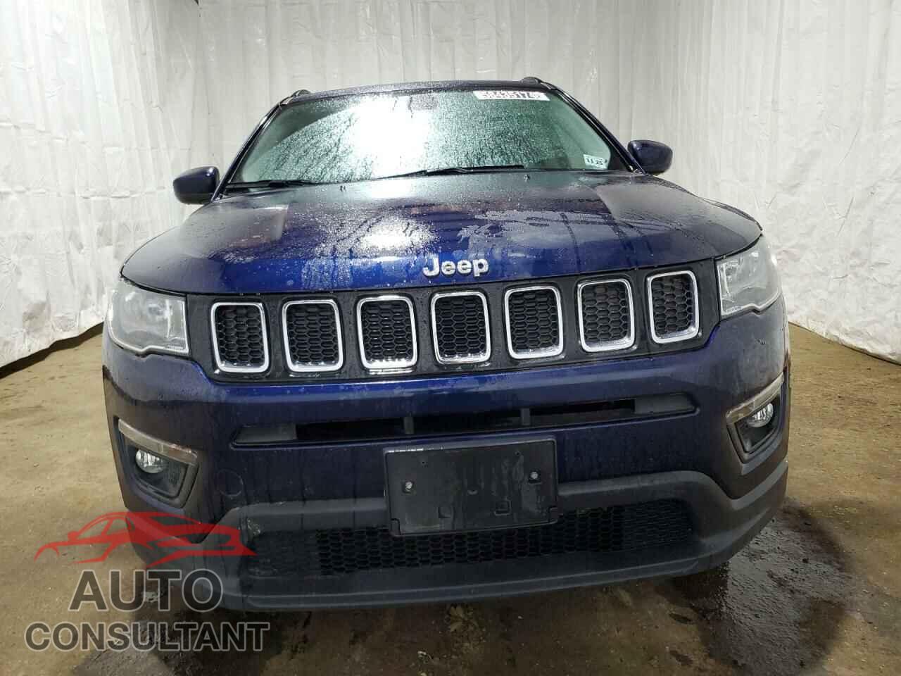 JEEP COMPASS 2021 - 3C4NJDBB1MT507345