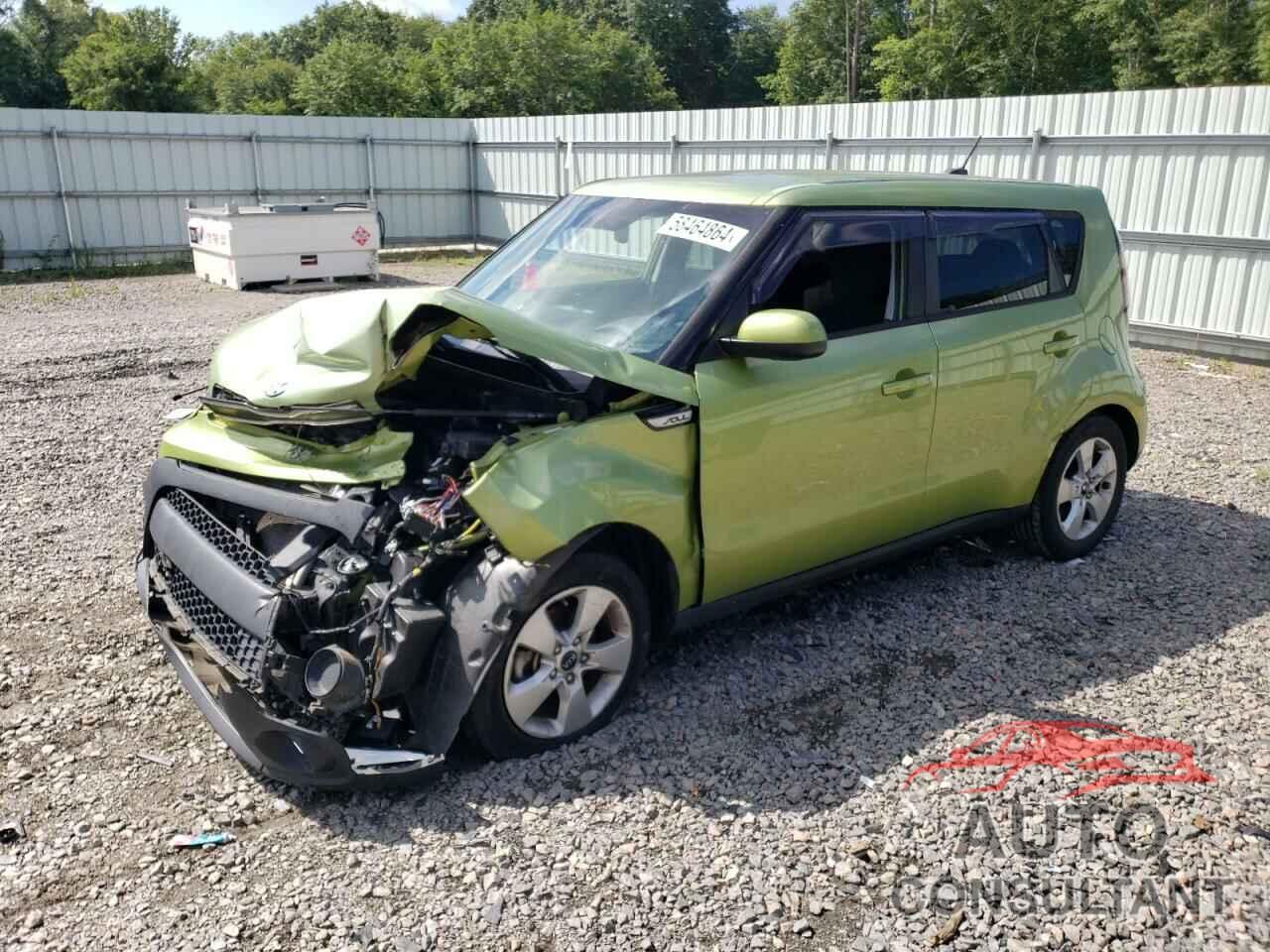 KIA SOUL 2017 - KNDJN2A26H7881758