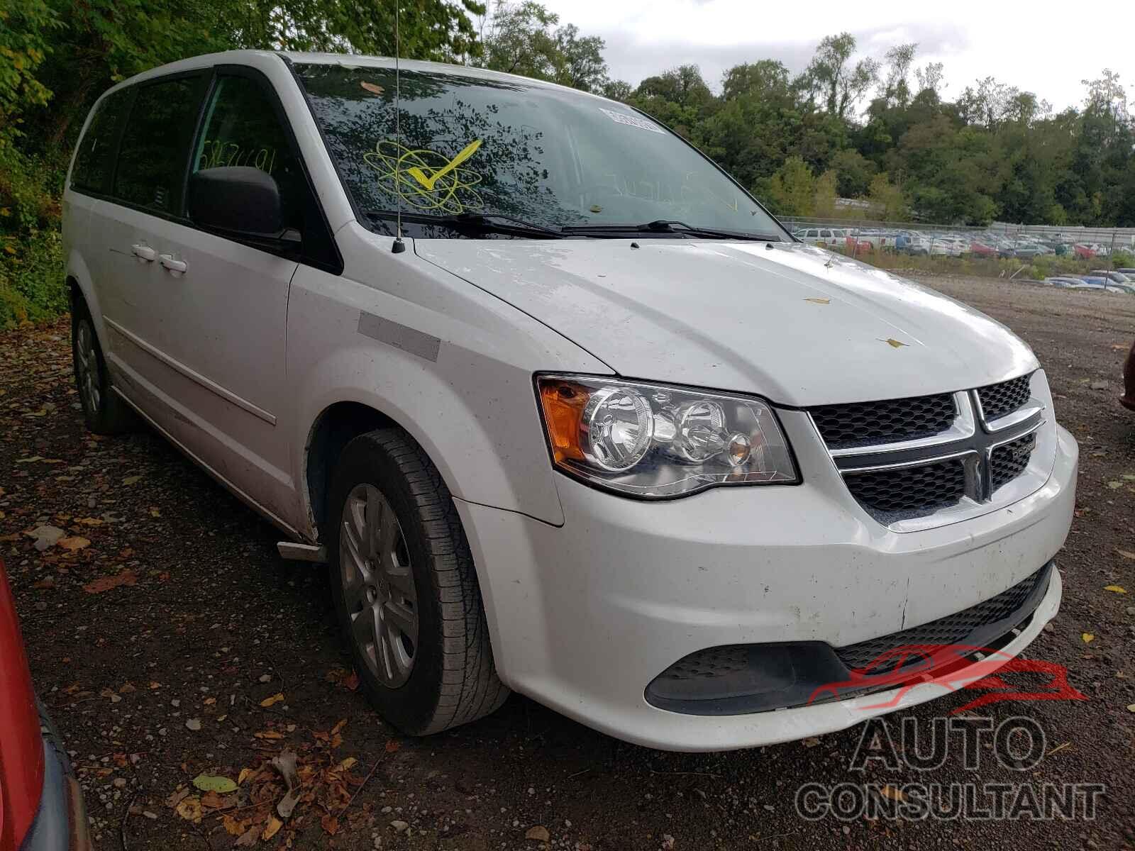 DODGE GRAND CARA 2016 - 2C4RDGBG9GR262274