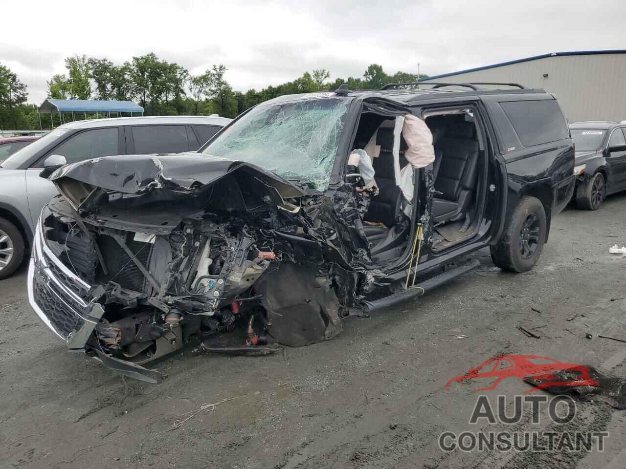 CHEVROLET SUBURBAN 2018 - 1GNSKHKC8JR286936