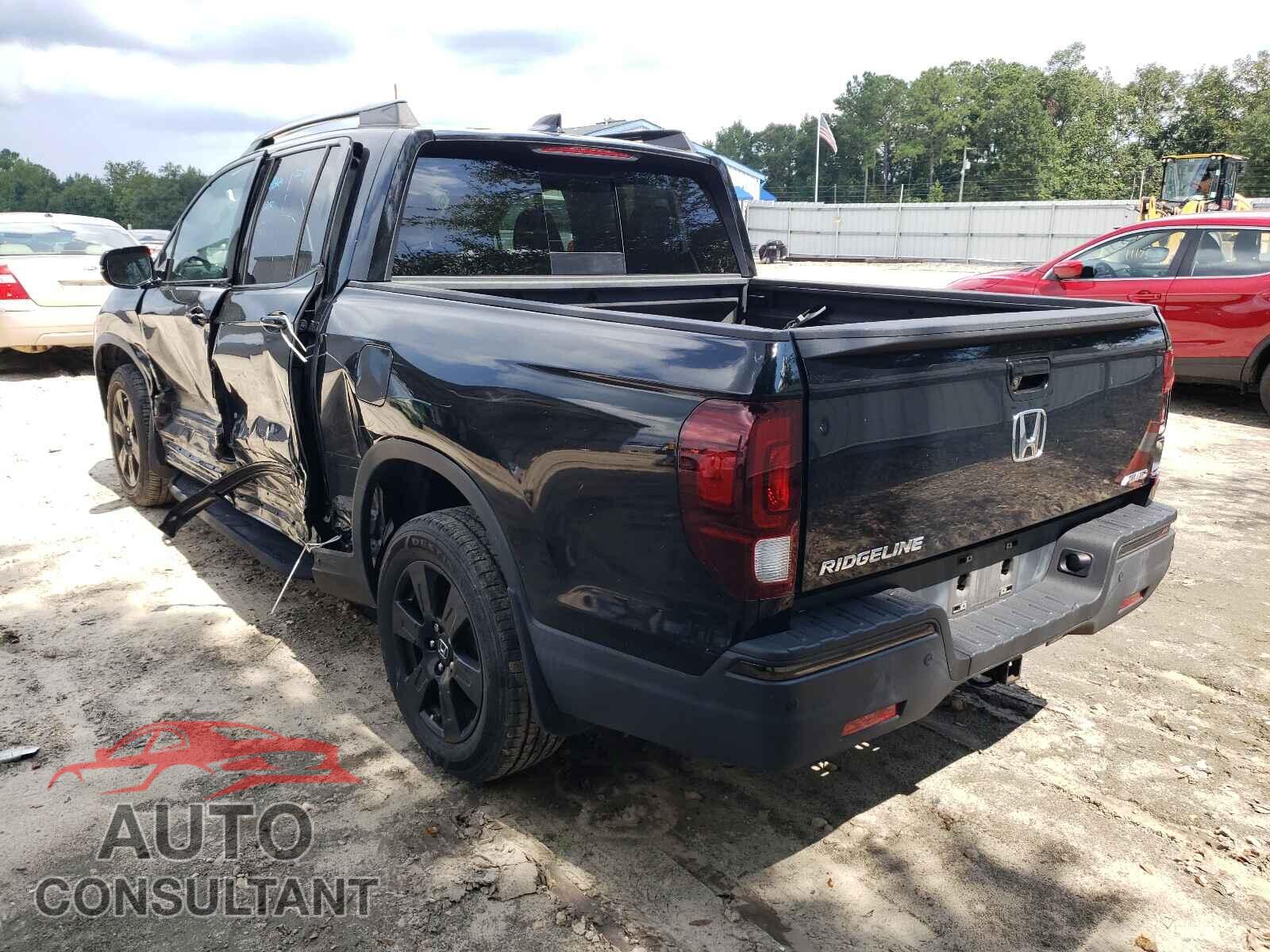 HONDA RIDGELINE 2017 - 5FPYK3F8XHB026878
