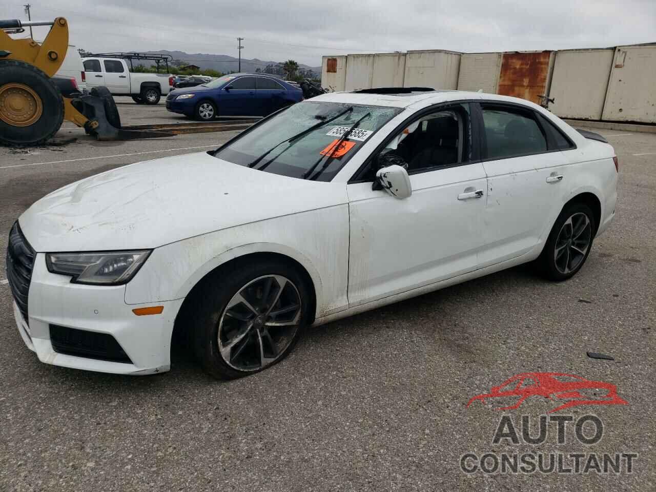 AUDI A4 2019 - WAUGMAF48KN022317
