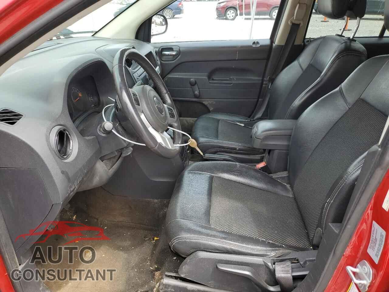 JEEP COMPASS 2017 - 1C4NJCBA5HD173804