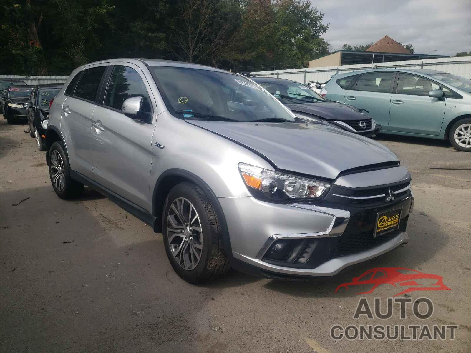 MITSUBISHI OUTLANDER 2019 - JA4AP3AU9KU011250