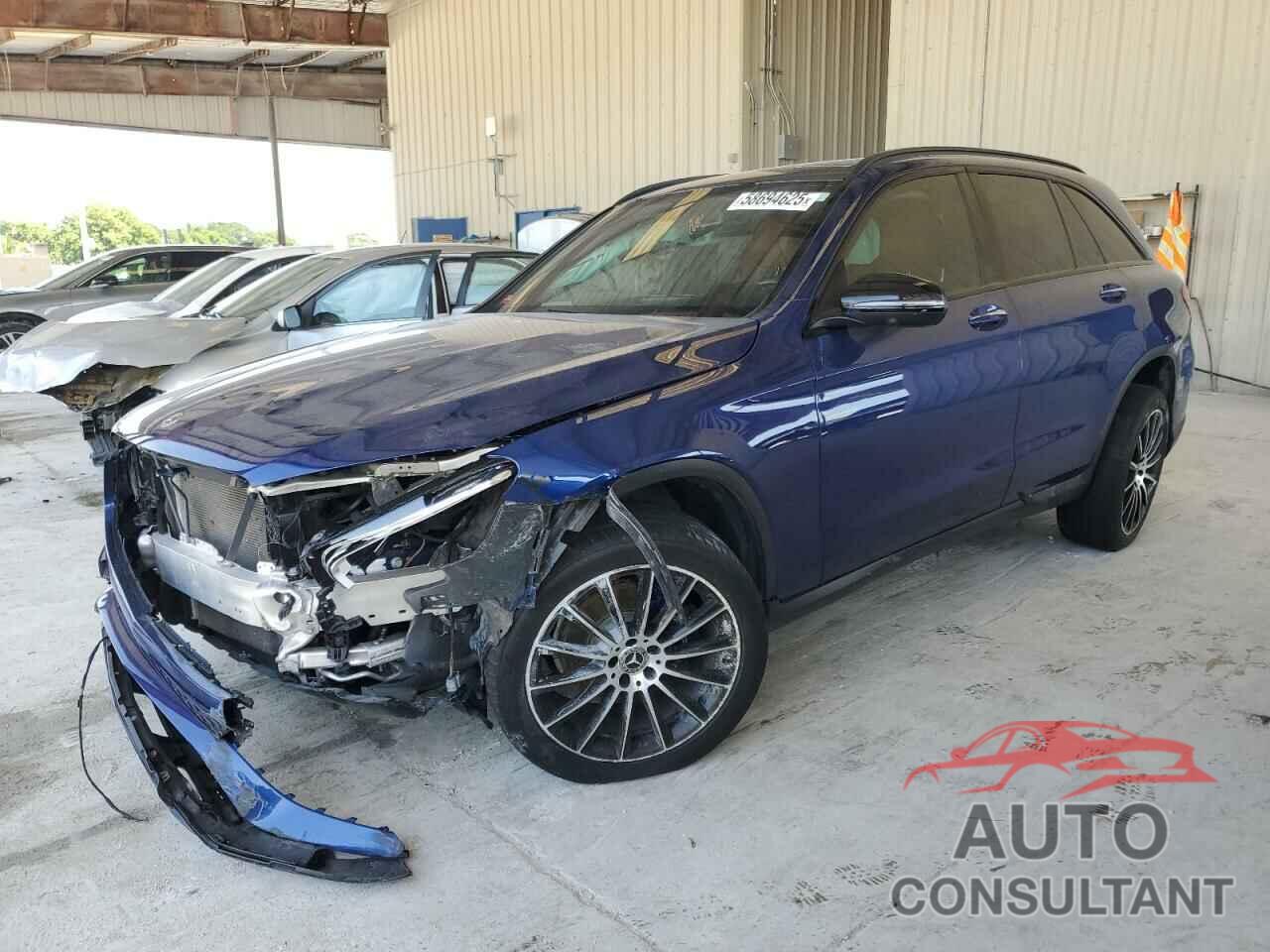 MERCEDES-BENZ GLC-CLASS 2021 - W1N0G8DB5MV268307