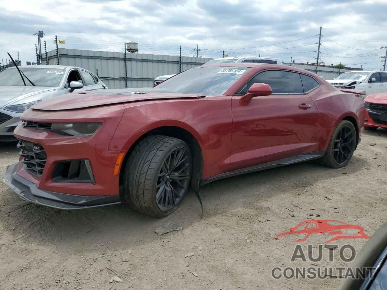 CHEVROLET CAMARO 2019 - 1G1FK1R6XK0153918