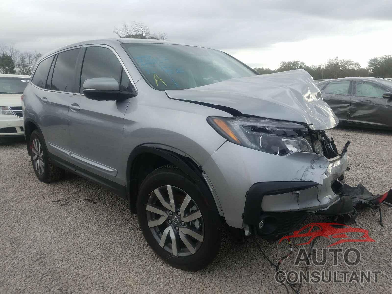 HONDA PILOT 2019 - 5FNYF6H54KB099592