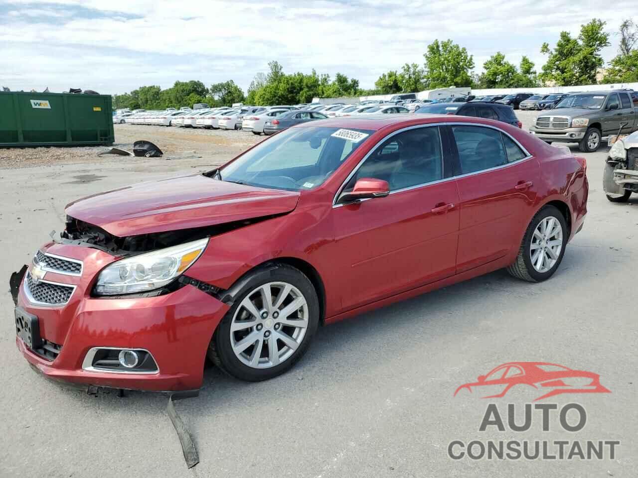 CHEVROLET MALIBU 2013 - 1G11E5SA9DF241205