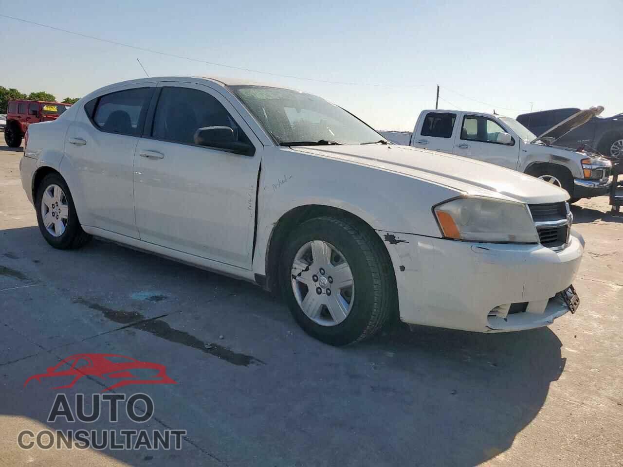 DODGE AVENGER 2010 - 1B3CC4FB9AN181609