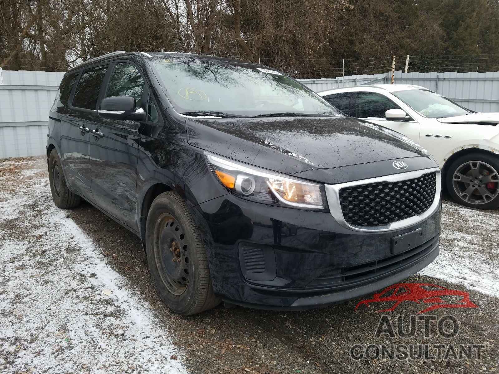 KIA SEDONA 2018 - KNDMB5C16J6384782