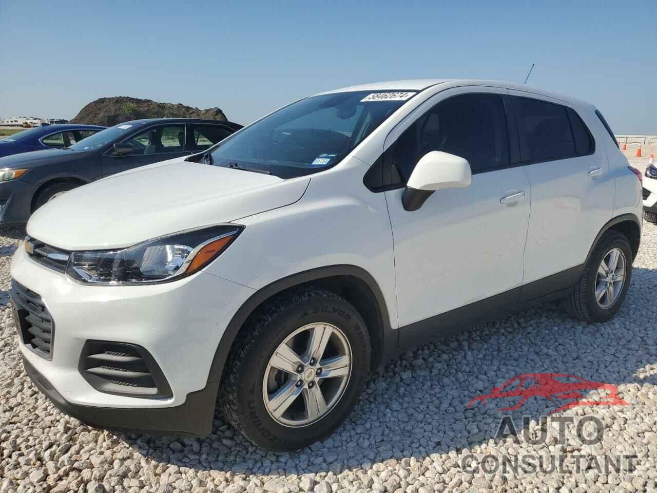 CHEVROLET TRAX 2020 - KL7CJKSB0LB071984