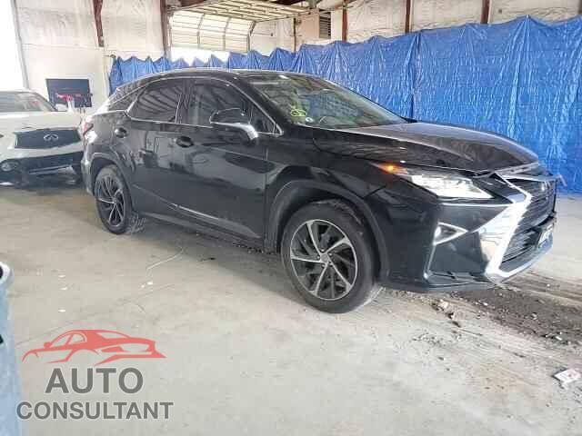 LEXUS RX350 2016 - 2T2BZMCA8GC032863