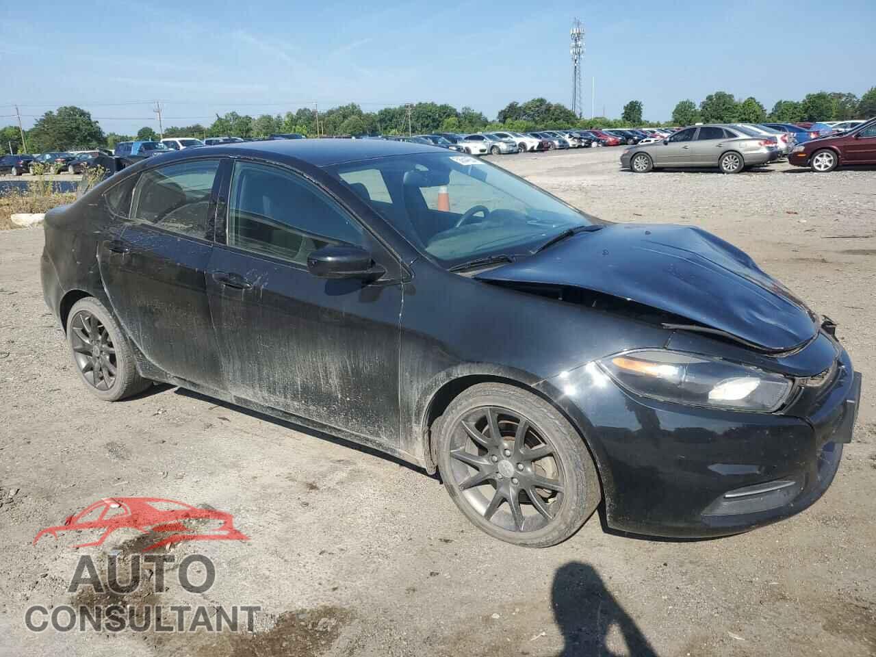 DODGE DART 2016 - 1C3CDFAA4GD555780