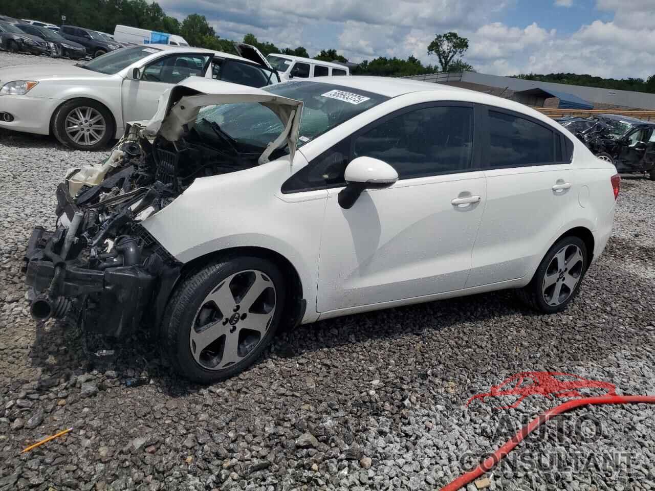 KIA RIO 2013 - KNADN4A35D6187271