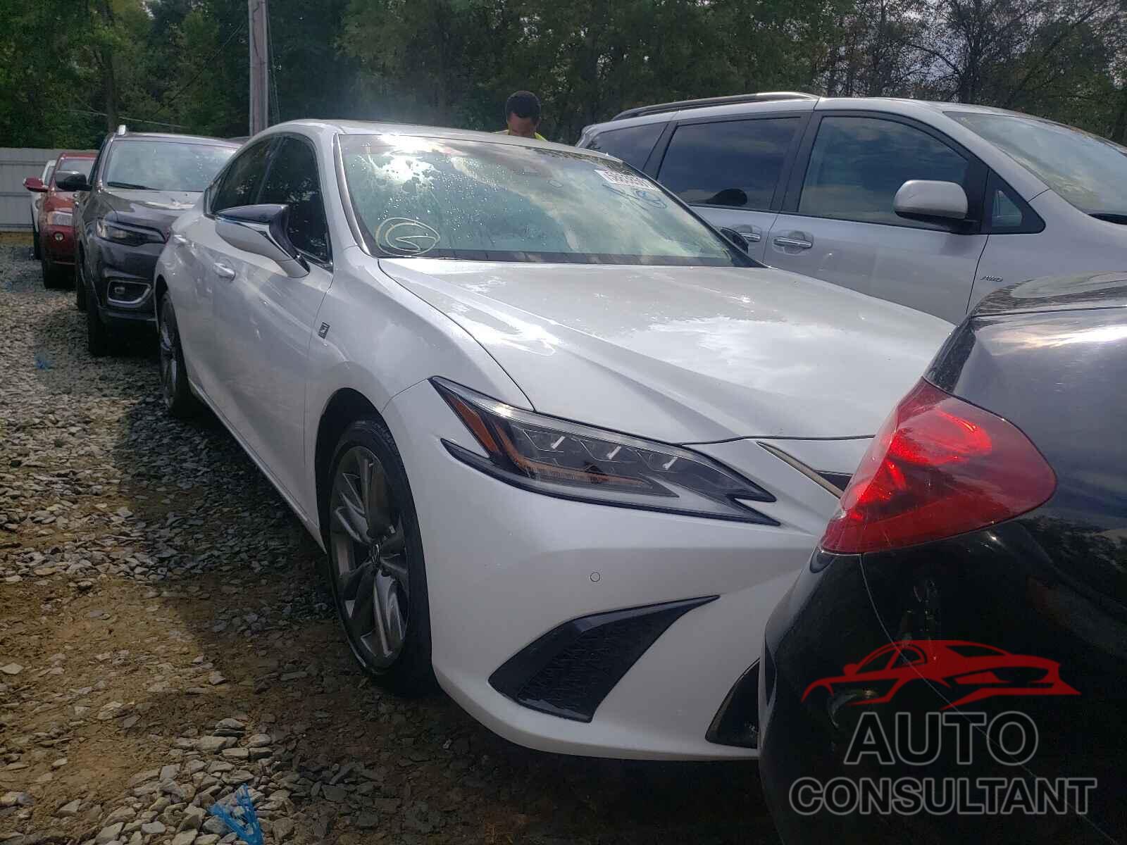 LEXUS ES350 2020 - 58AGZ1B10LU079574