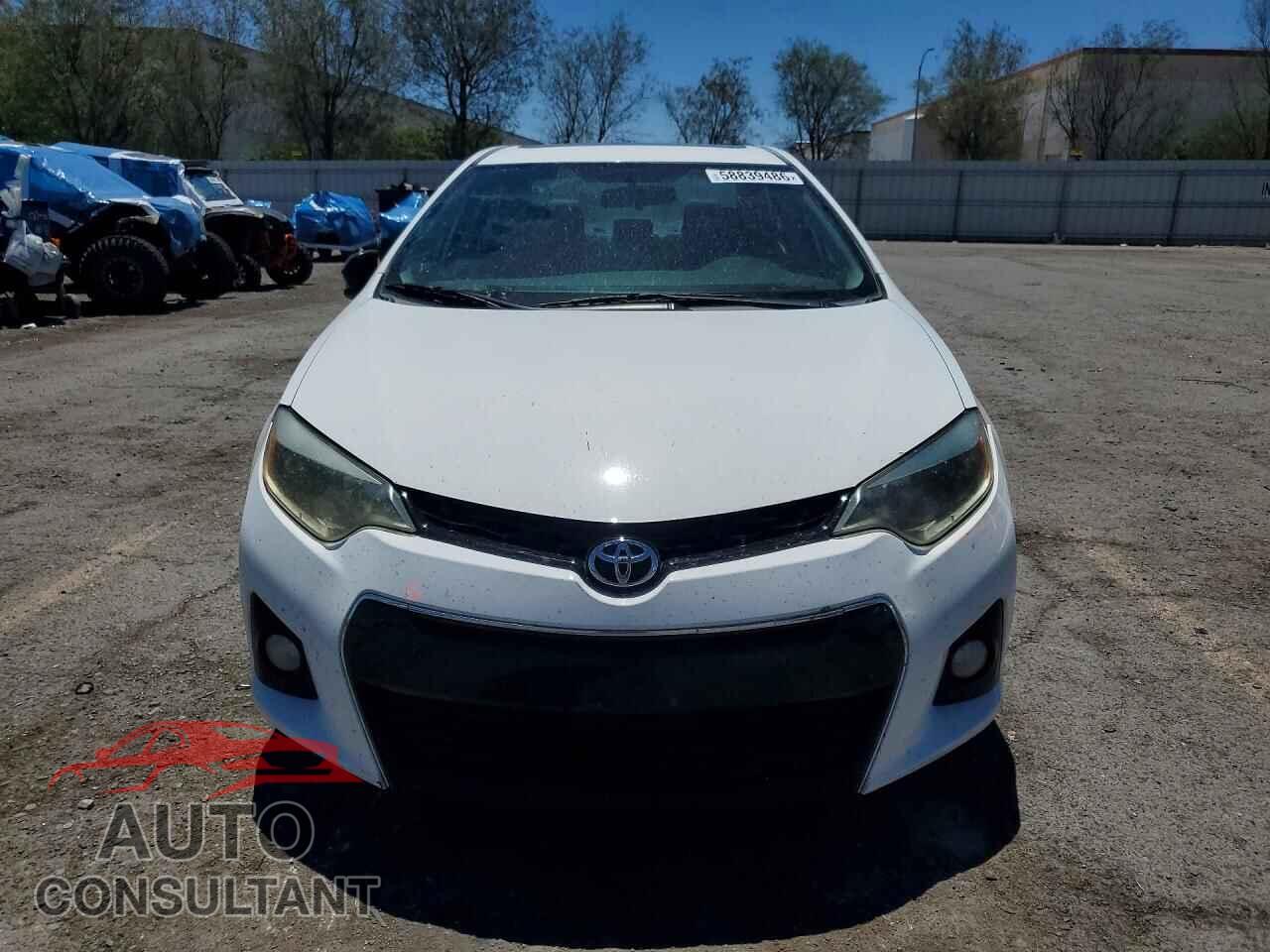 TOYOTA COROLLA 2016 - 2T1BURHEXGC581346
