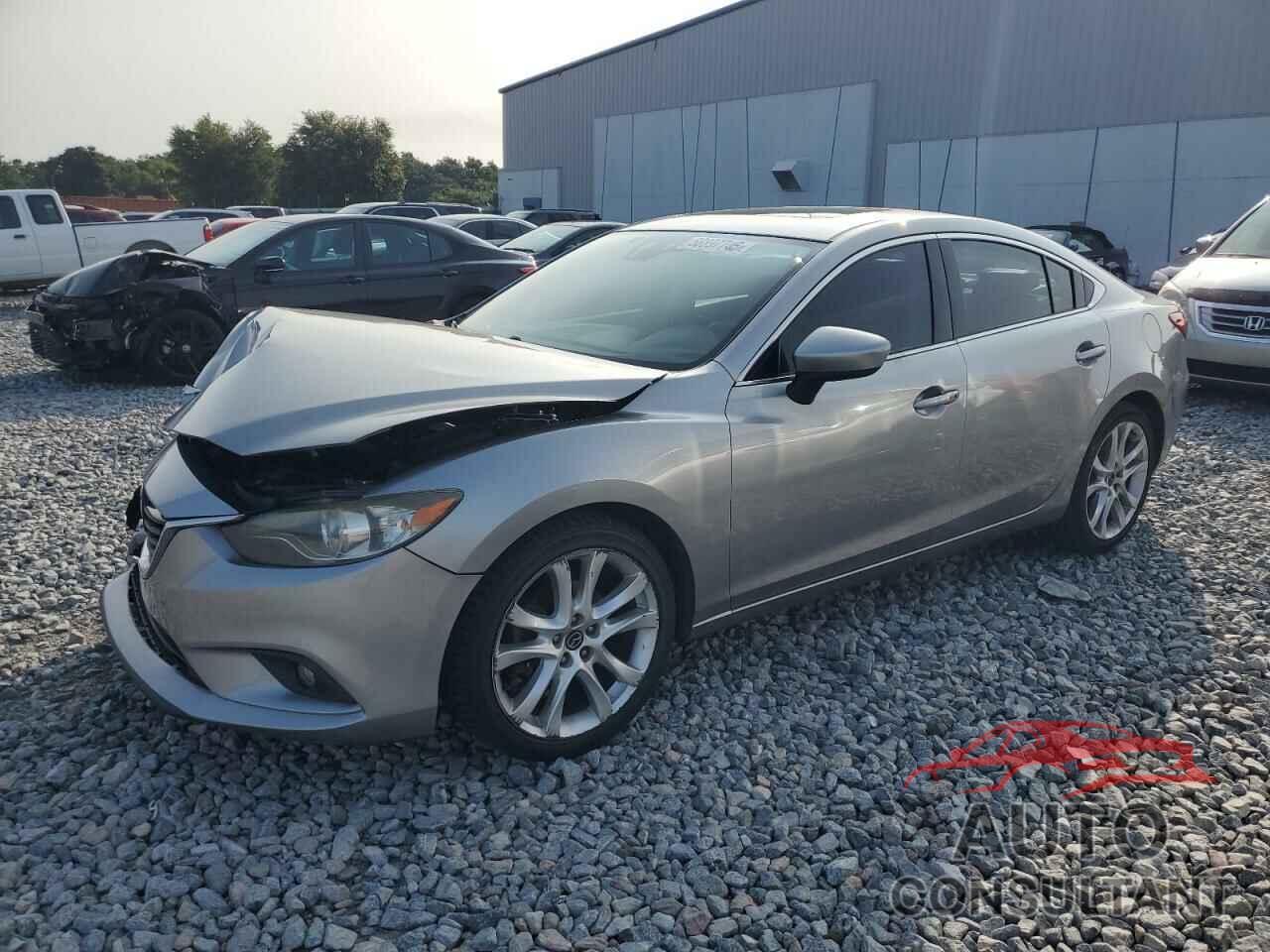 MAZDA 6 2015 - JM1GJ1W60F1163442