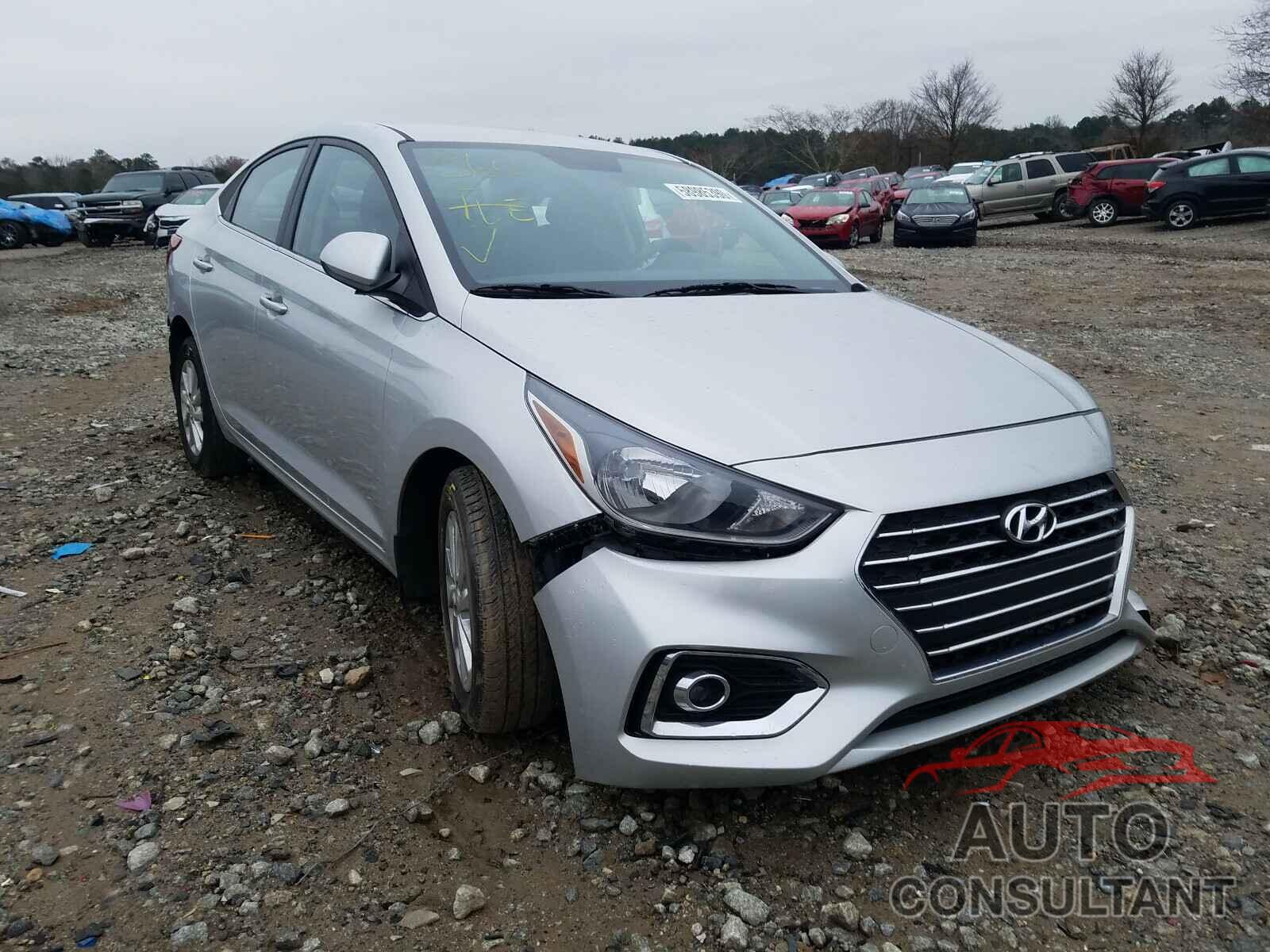 HYUNDAI ACCENT 2019 - 3KPC24A31KE051024