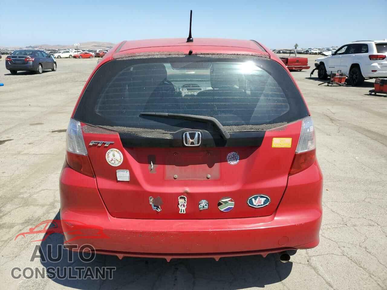 HONDA FIT 2013 - JHMGE8H30DC007773
