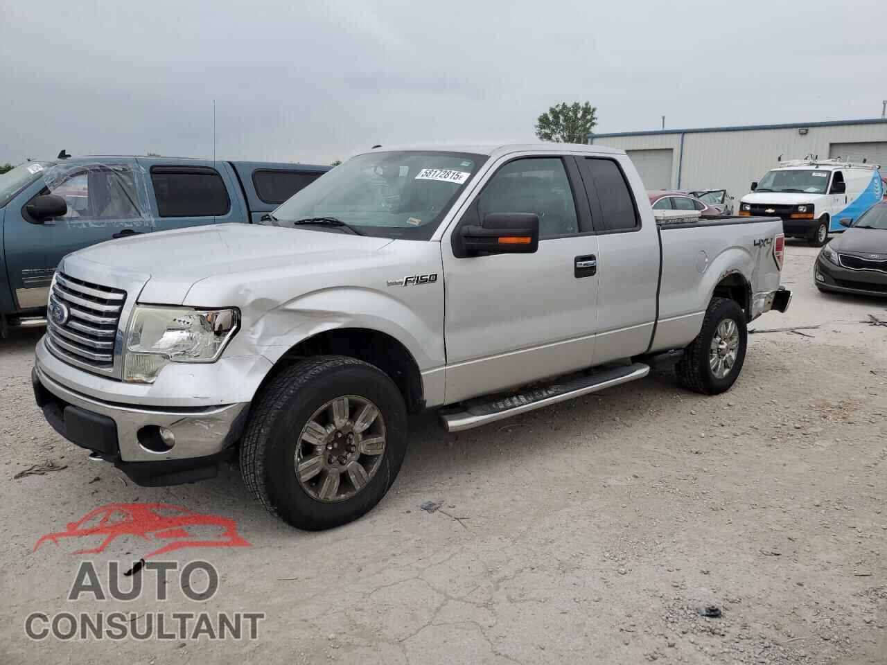 FORD F-150 2011 - 1FTFX1EF5BFA41975