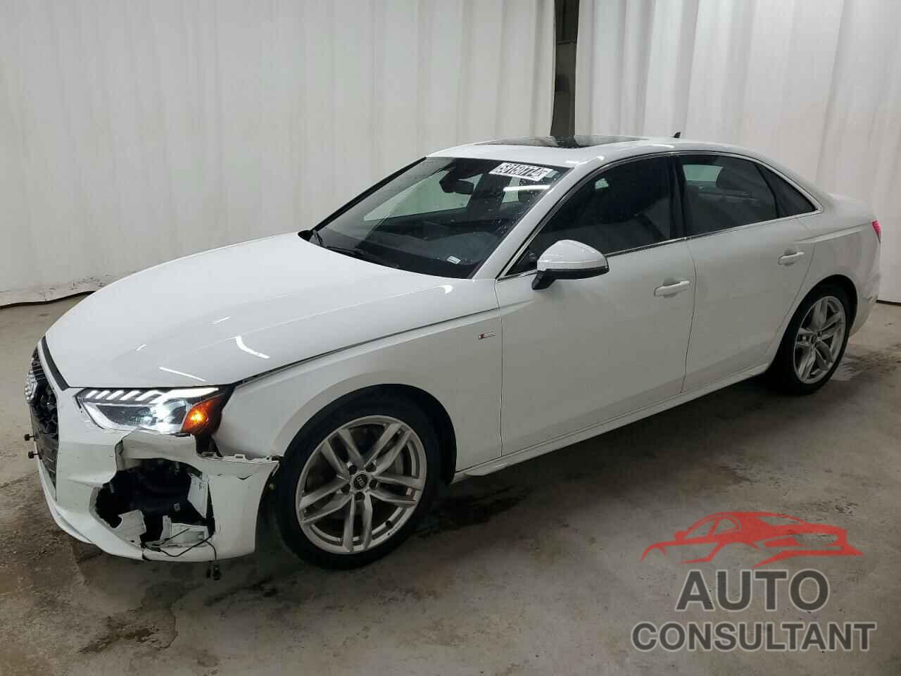 AUDI A4 2023 - WAUEAAF45PN002873