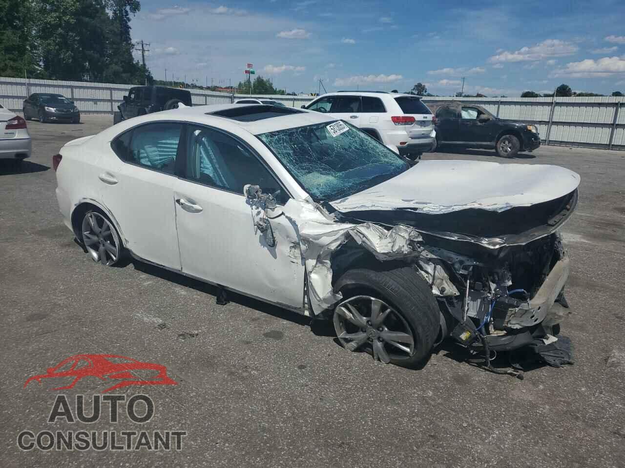 LEXUS IS 2010 - JTHBF5C26A5126612
