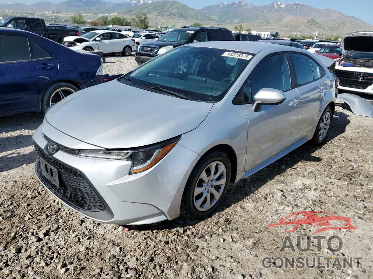 TOYOTA COROLLA 2022 - 5YFEPMAE5NP343936