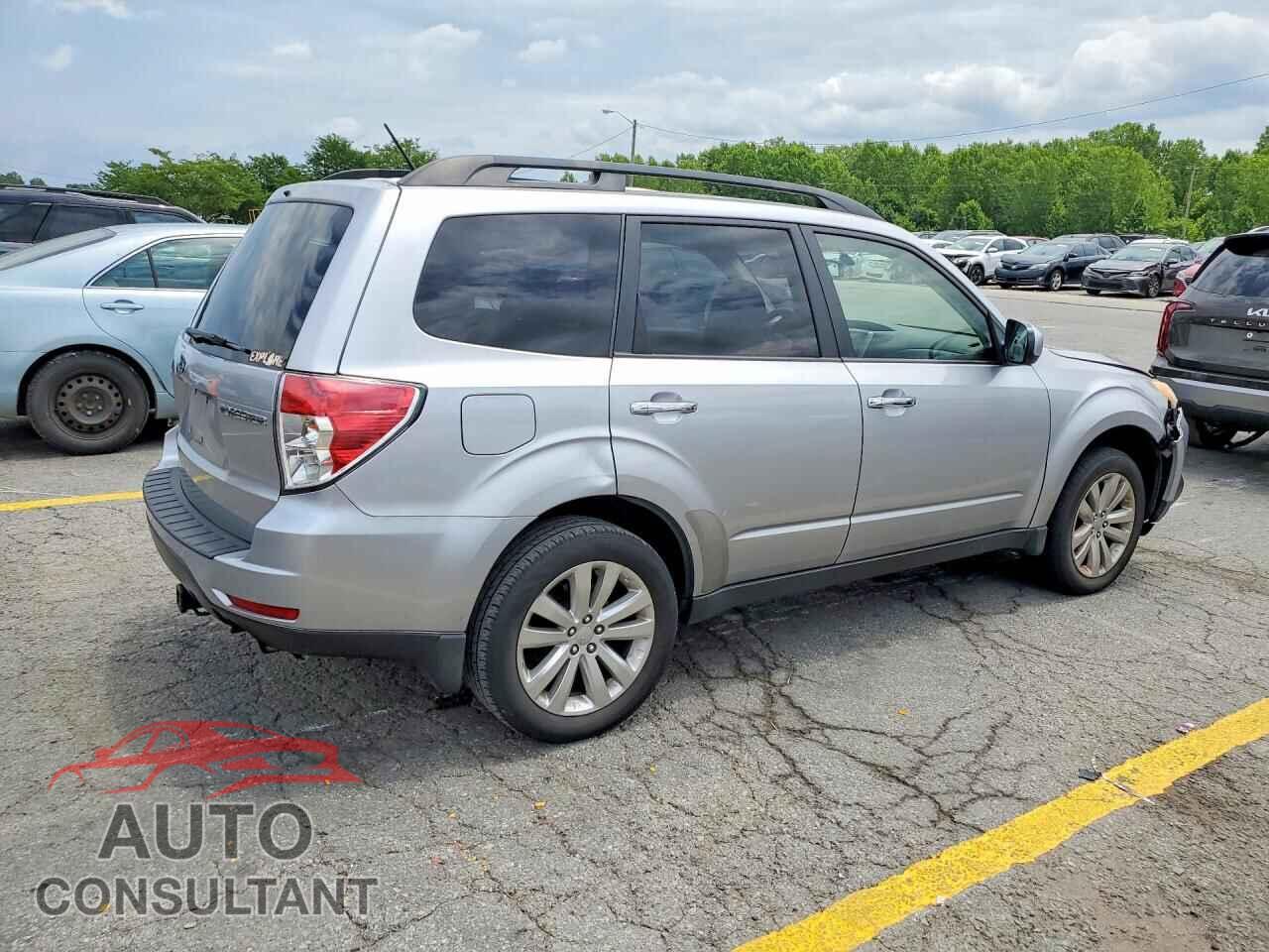 SUBARU FORESTER 2012 - JF2SHBDC4CH433460