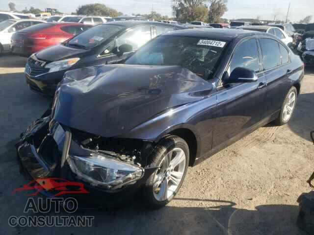 BMW 3 SERIES 2016 - WBA8E3G52GNU01101