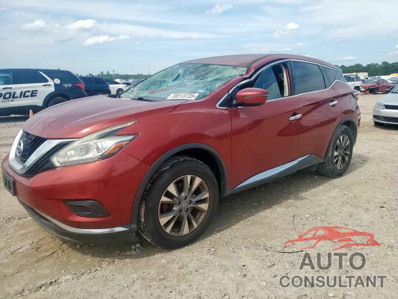 NISSAN MURANO 2017 - 5N1AZ2MG1HN140680