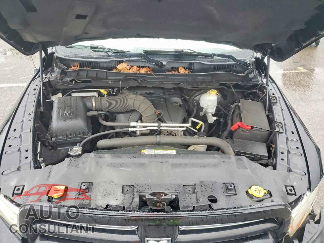 DODGE RAM 1500 2012 - 1C6RD7GT6CS222465