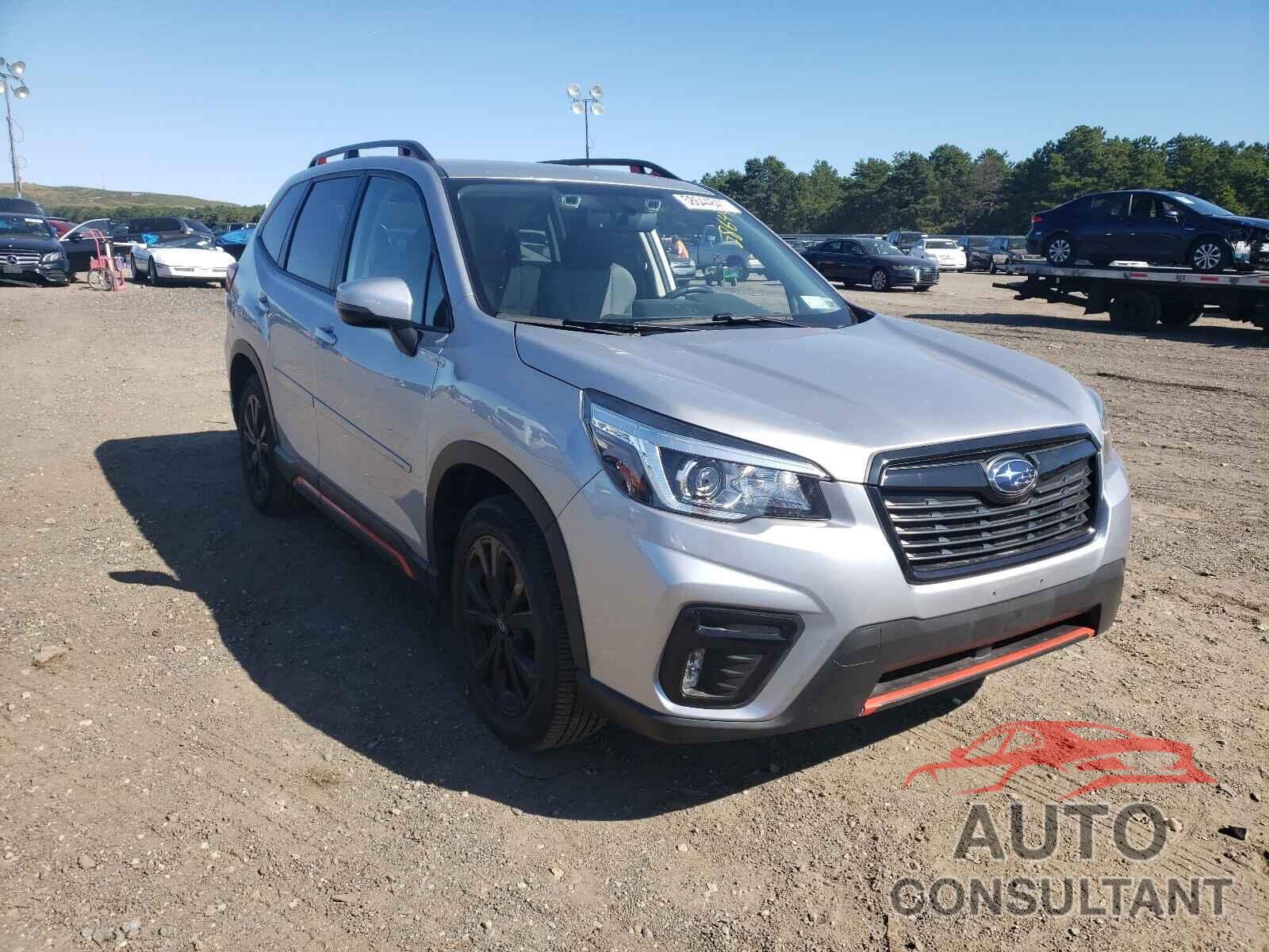 SUBARU FORESTER 2019 - JF2SKAKC9KH428882