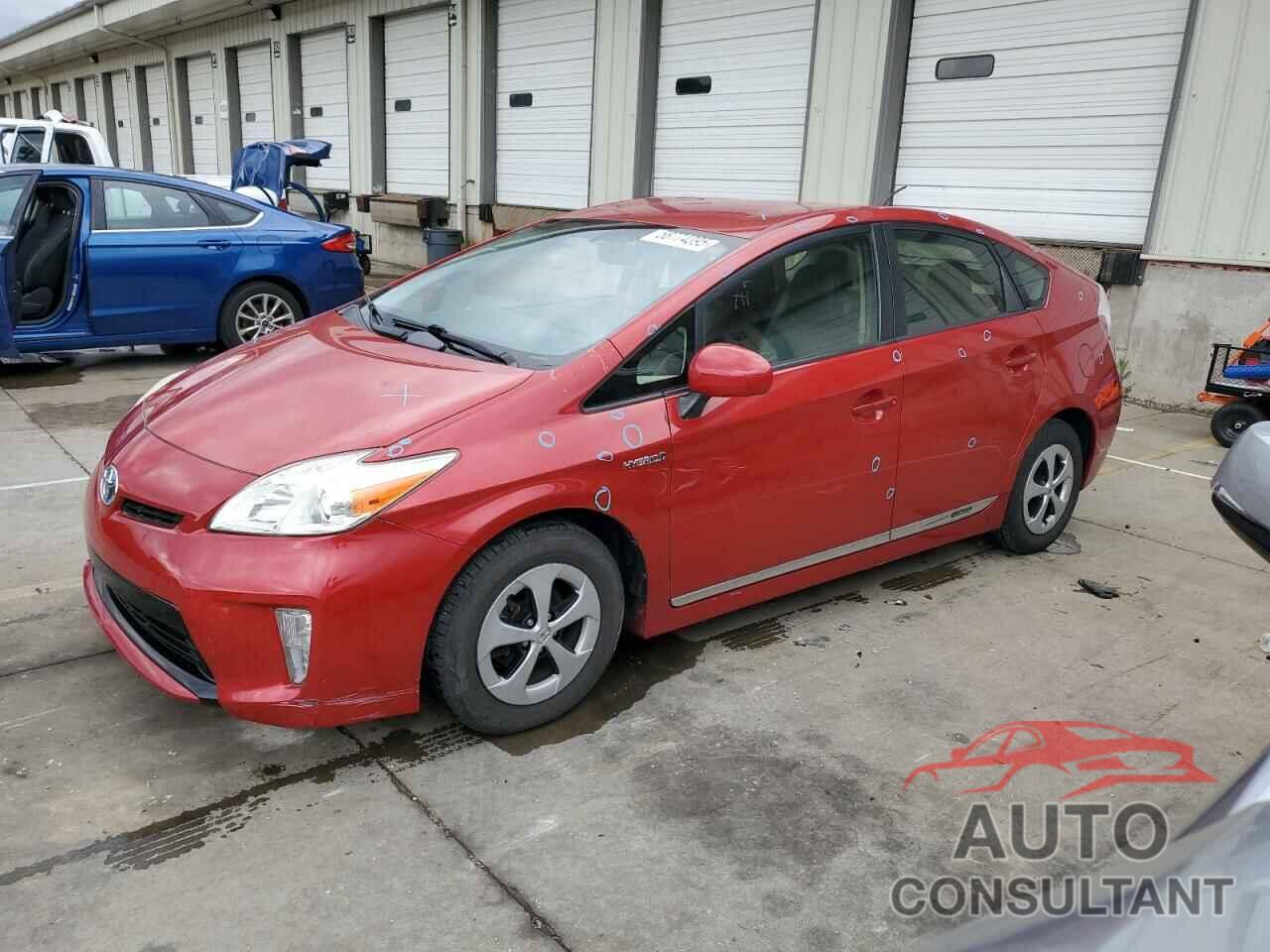 TOYOTA PRIUS 2015 - JTDKN3DU7F1863051